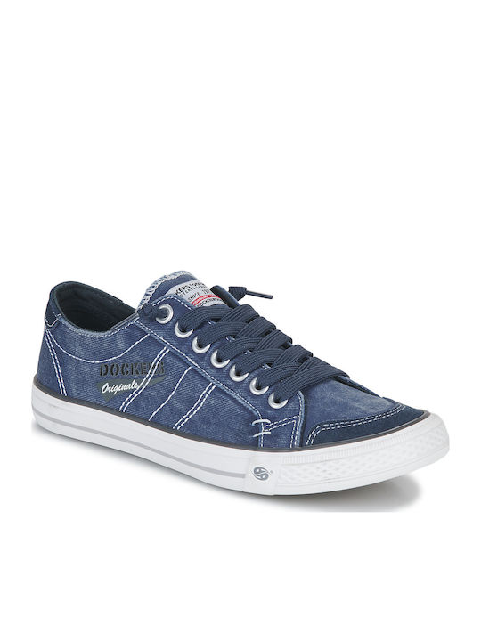 Dockers by Gerli Herren Sneakers Blau