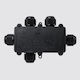 Waterproof Junction Box IP68 5 Cable Glands