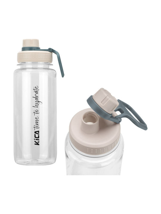 Sticla de apa 1000ml Alb