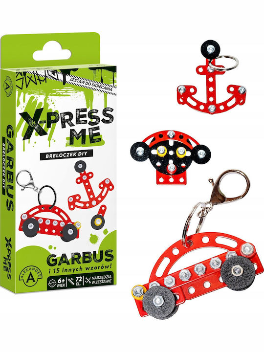 Ключодържател X-press Me Diy Горбатият Алекс