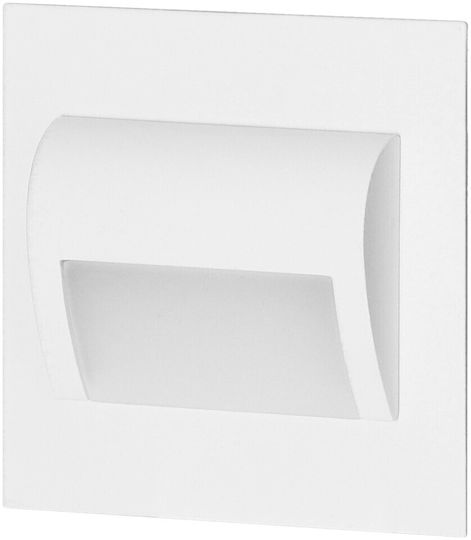 Orno Επιτοίχιο Εξωτερικό Φωτιστικό LED 1.5W 4000K Orno Επιτοίχιο Εξωτερικό Φωτιστικό LED 1.5W 4000K
