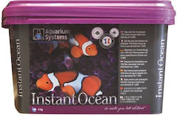 Sare De Apă De Mare Pentru Acvariu Ocean Aquarium Systems Instant Ocean Salt 120 L/4 Kg Sare De Apă De Mare Pentru Acvariu Ocean Aquarium Systems Instant Ocean Salt 120 L/4 Kg
