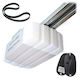 Grital Go-fs1000 Μηχανισμός Πόρτας Οροφής 24v 1000n Full Pack Βαγονέτο Ιμάντα Μήκος Βαγονέτου 315cm