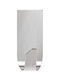Tesa Single Wall-Mounted Bathroom Hook Inox Gray