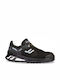 Jallatte Jallys Low Work Black S1PS with Certification CI, ESD , FO ,SR
