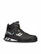 Jallatte Jalmajesty Safety Boots Black S3S with Insulated Cold Sole CI ESD Oil Resistance FO Slip Resistance SR