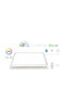 Fos me Τετράγωνο LED Panel 45W