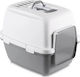 Zolux Cat Toilet with Filter Gray