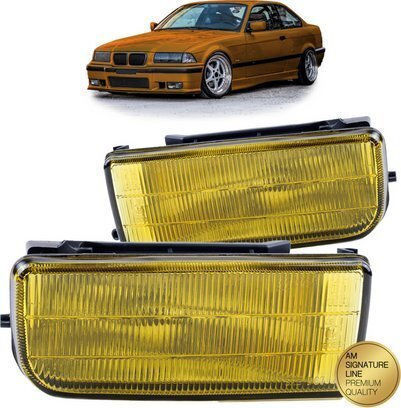Mtuning Fog Lamp Kit Yellow Bmw 3 E36 Compact 1991-1999