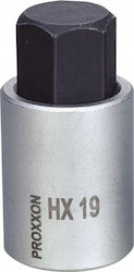 Proxxon Καρυδάκι με Καρέ Υποδοχής 1/2" Διάμετρος 55mm Proxxon Καρυδάκι με Καρέ Υποδοχής 1/2" Διάμετρος 55mm