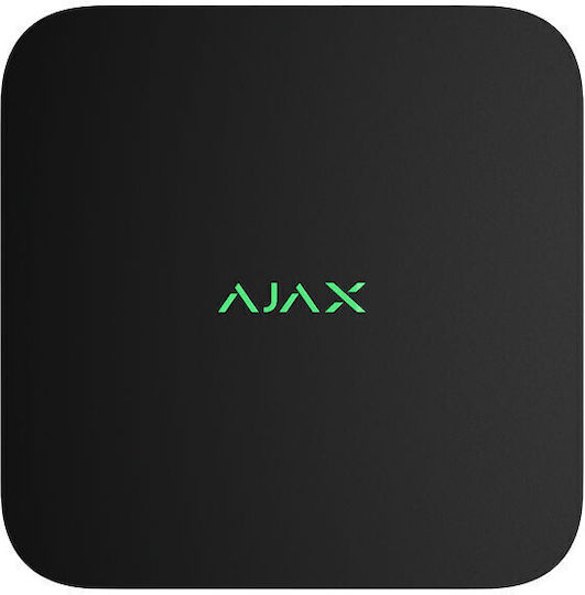 Ajax Systems 127057 Καταγραφικό NVR με Ανάλυση 4K