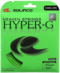 Solinco Hyper-g Tennis Racket String Green Diameter 1.25mm