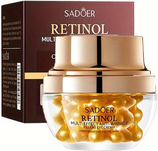 Sadoer Multi Effect Anti-Wrinkle Filler Eye Moisturiser for Moisturizing Brightening and Firming 50g