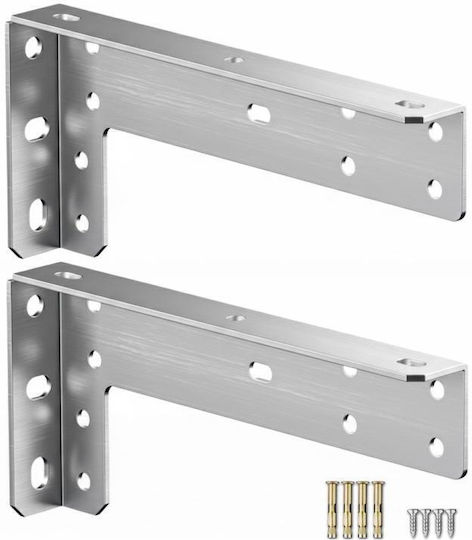 Stainless Steel Corner Shelf Orange TV180M
