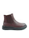Women's Ankle Boots Burgundy