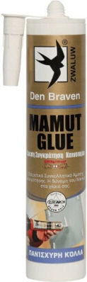 Bostik Den Braven Mamut Κατασκευαστική Κόλλα Λευκή 290ml