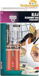 Technicqll Epoxy Konstruktions- und Schwerlastkleber Transparent