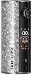 Eleaf iStick X80 Box Mod 3200mAh 80W Silber