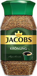 Jacobs Cafea Instant Kronung Măcinat 200gr