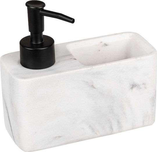 Wenko Spender Keramik Weiß 150ml