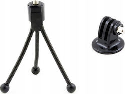 Xrec Flexible Mini Camera Tripod Gopro Hero 4 3+ 3 2 1/sjcam