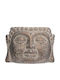 Atmosphera Planter Concrete Brown 11.5x11.5cm.