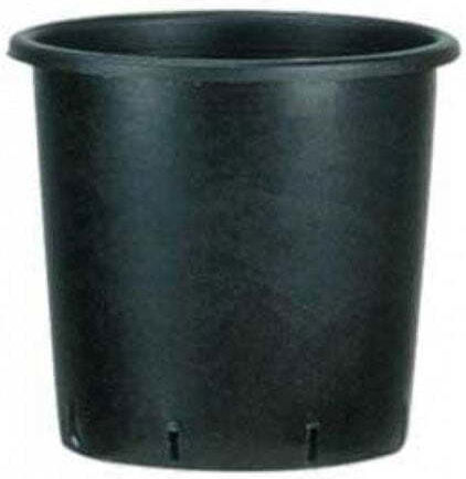 Nursery Pot 3lt 16x16 Hard Black