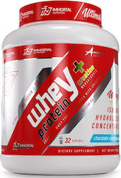 Immortal Nutrition Whey Protein + Creatine Prot...