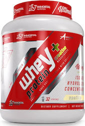 Immortal Nutrition Whey Protein + Creatine Prot...