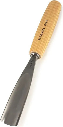 Pfeil 8/25 Wood Carving Chisel Straight Blade Hollow Edge 25mm