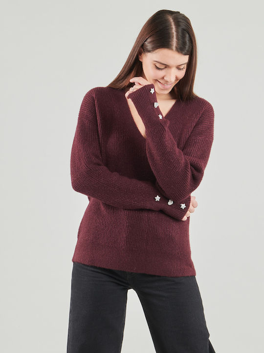 Women's Sweater Burgundy