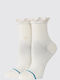 Stance Icon Sportsocken Weiß 1 Paar
