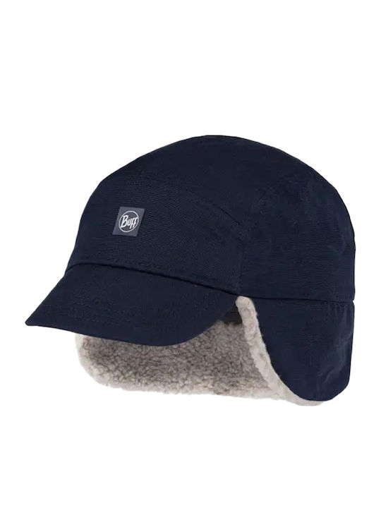 Buff Υφασμάτινo Ανδρικό Καπέλο Στυλ Bucket Μπλε