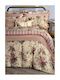Down Town Home Плик За Завивка 100% Памучен Двойен 250x260 869 Antique Flower