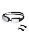 Nils Swimming Goggles Adults Gray