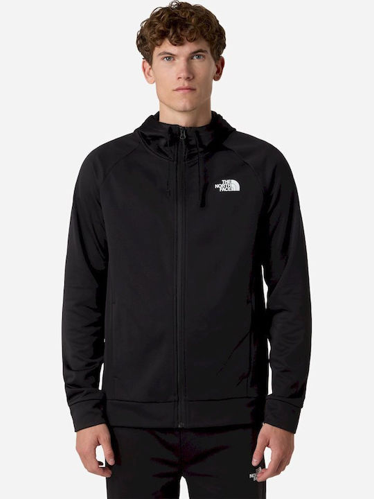 The North Face Reaxion Яке с Качулка Черно