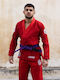 Chosen Ανδρική Στολή Brazilian Jiu Jitsu Κόκκινη