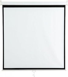Aveli 213x213 1:1 119" Wall Projection Screen