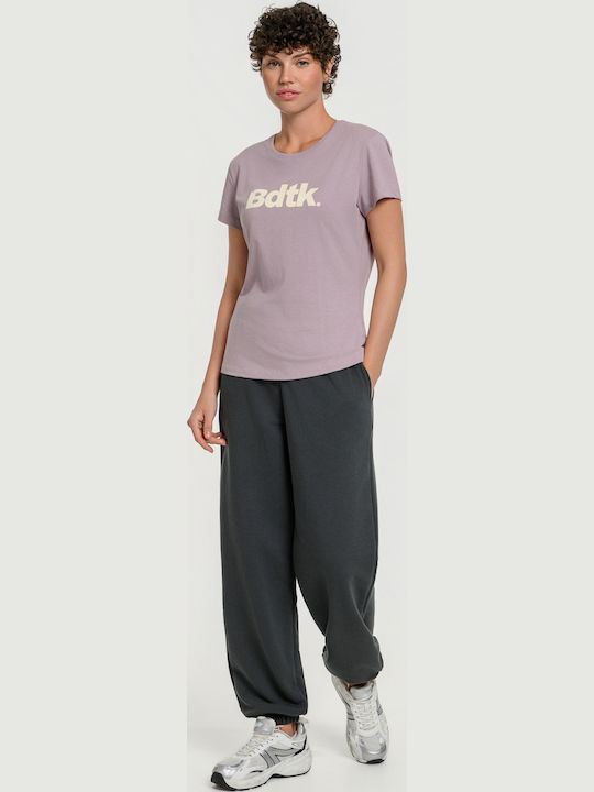 Hohe Taille Jogginghose Jogger Coal
