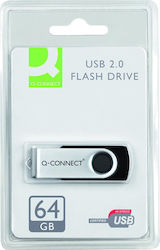 Q-connect 64 Gb USB Флашка Kf41514 Q-connect 64 Gb USB Флашка Kf41514