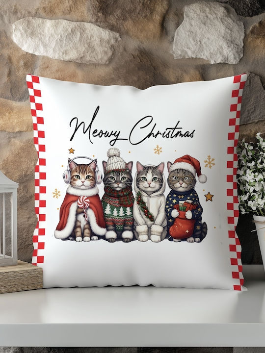 Dekoratives Kissen Mcdecor Cats 045x045 Mcdecor Mcdecor