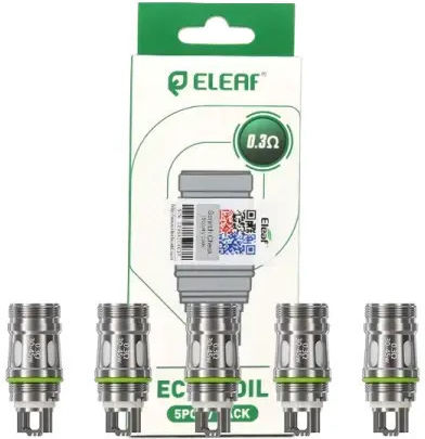 Eleaf Electronic Cigarette Resistance 0.5ohm (RDL) 5pcs