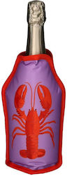 Froid Isolierte Flaschenhülle „lobster“ Violette Rote
