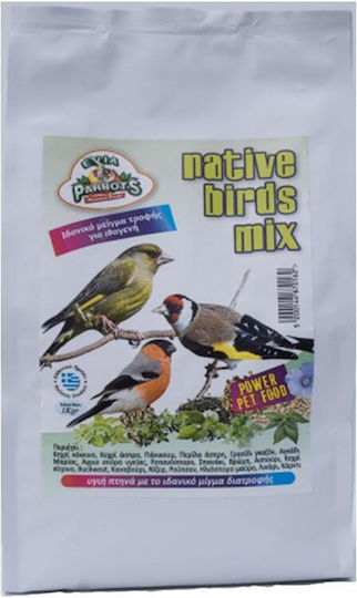 Evia Papagali Native Birds Mix Микс Семена Иднигени 10кг