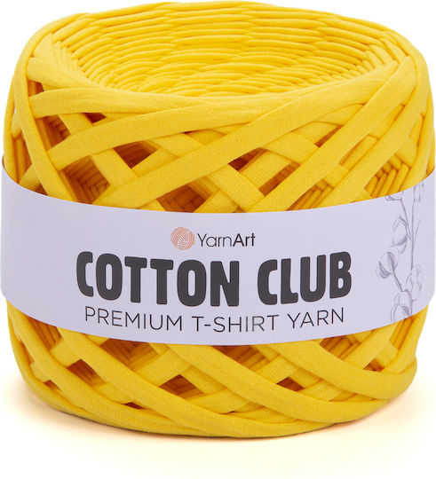 Cotton Club Yarnart 7319 Gelbes Strickgarn 110m 310g