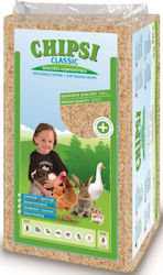 Chipsi Tierwohl Classic Nagerkäfige Einstreu & Unterlage Weiche Pflanzliche Fasern Holz Professionelle Verwendung 20kg Jrs