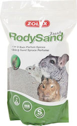 Zolux Nagetiere Pflege Rody Sand 2 L Pefko