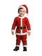 Santa Claus Kids Costume S4003 Red