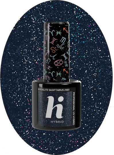 Hi Hybrid Gel Polish Zodiac No 461 Sodalite Sagittarius 5ml
