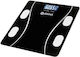 Smart Cantar cu Bluetooth in culoare Negru PBSBT26B